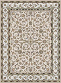 فرش ستاره کویر یزد 1500 شانه کد TX502 زمینه 1010 (برجسته)