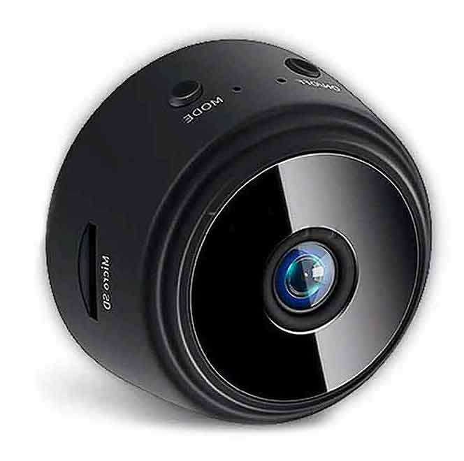 مینی دوربین وای فای A9 Full HD شارژی با قابلیت انتقال تصویر آنلاین و تشخیص حرکت