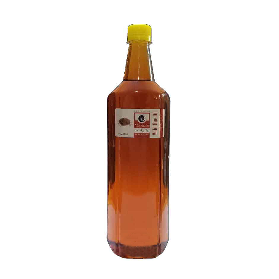 روغن اسفند سنتی خوراکی 1 لیتری با خلوص کامل