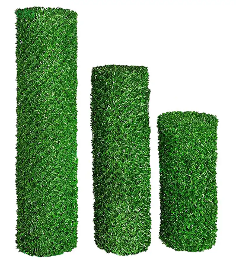 فنس چمن مصنوعی دارای 3 عرض متفاوت و (طول دلخواه انتخابی)