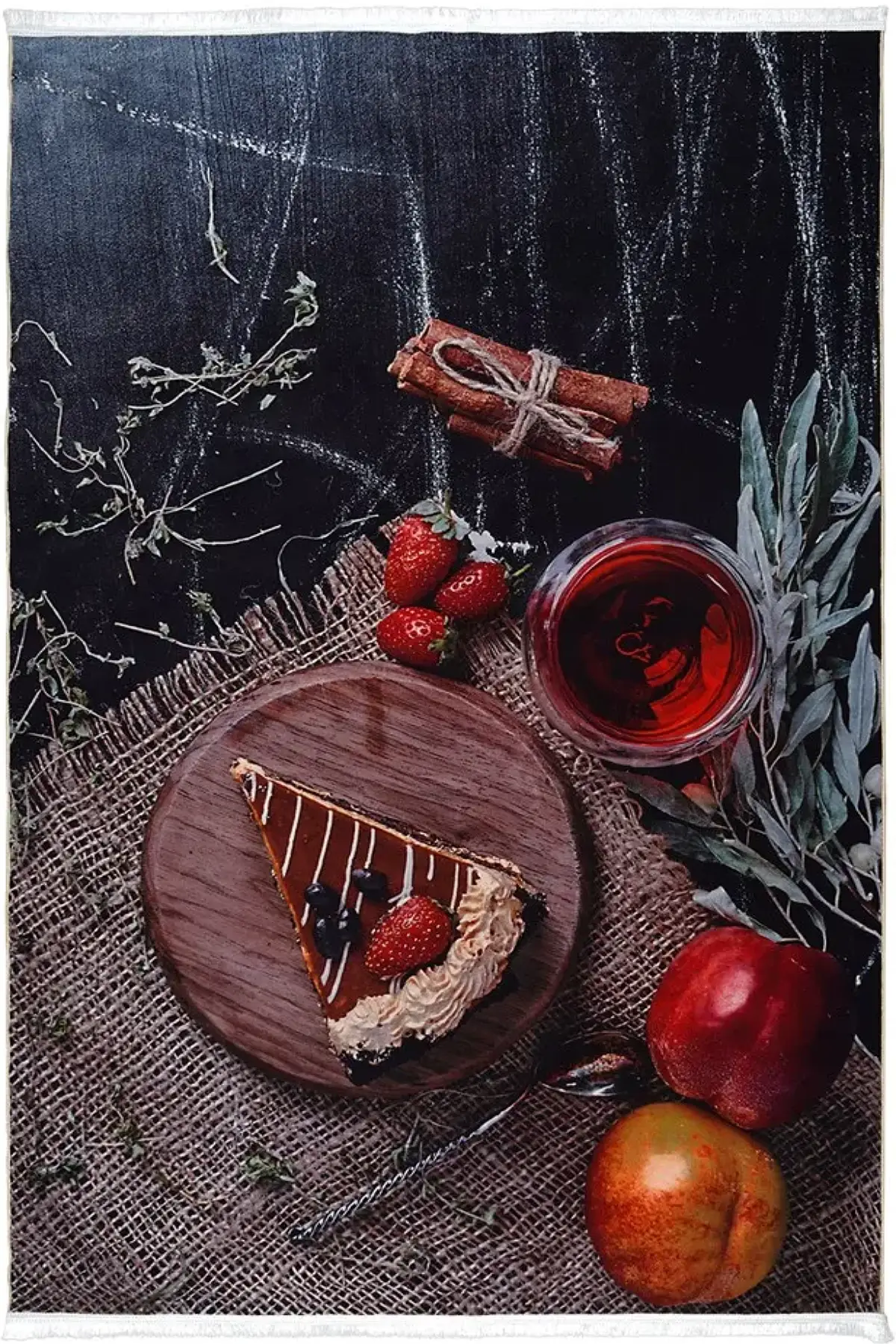 فرش محتشم آشپزخانه کد 101415 زمینه تمام رنگ (غیربرجسته)