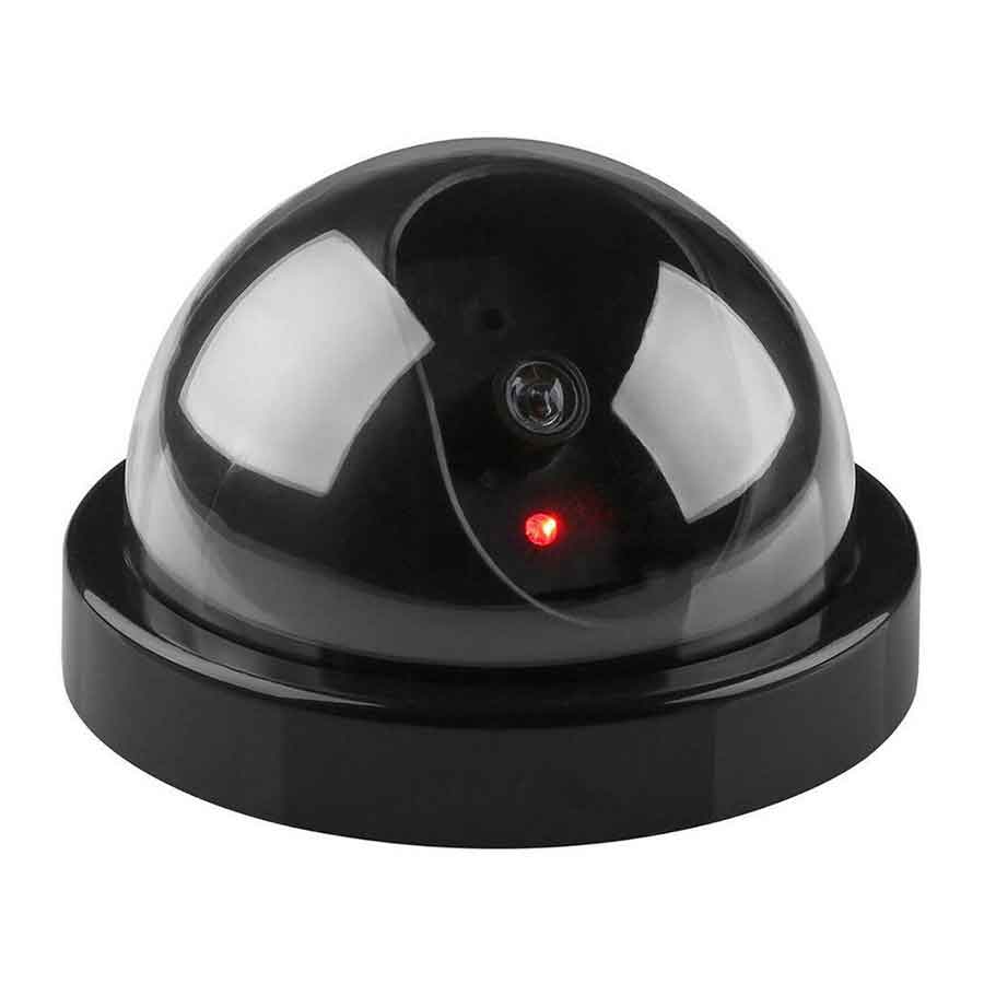 ماکت دوربین مداربسته Activation Light با چراغ LED چشمک زن | دوربین تقلبی ضد سرقت یزدانا
