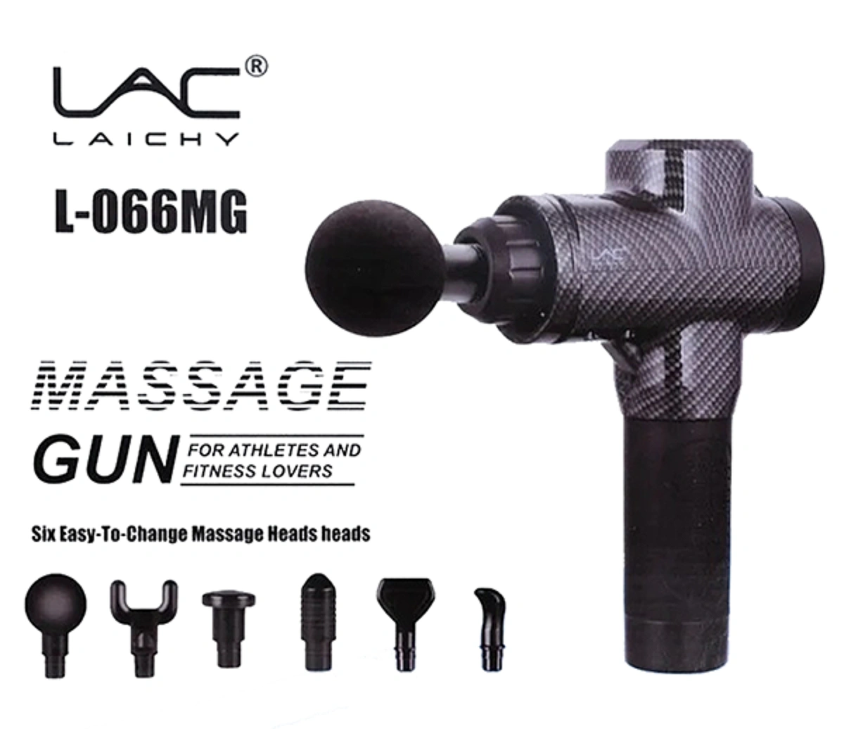 دستگاه ماساژور تفنگی لایچی LAC مدل L-066MG (اورجینال)