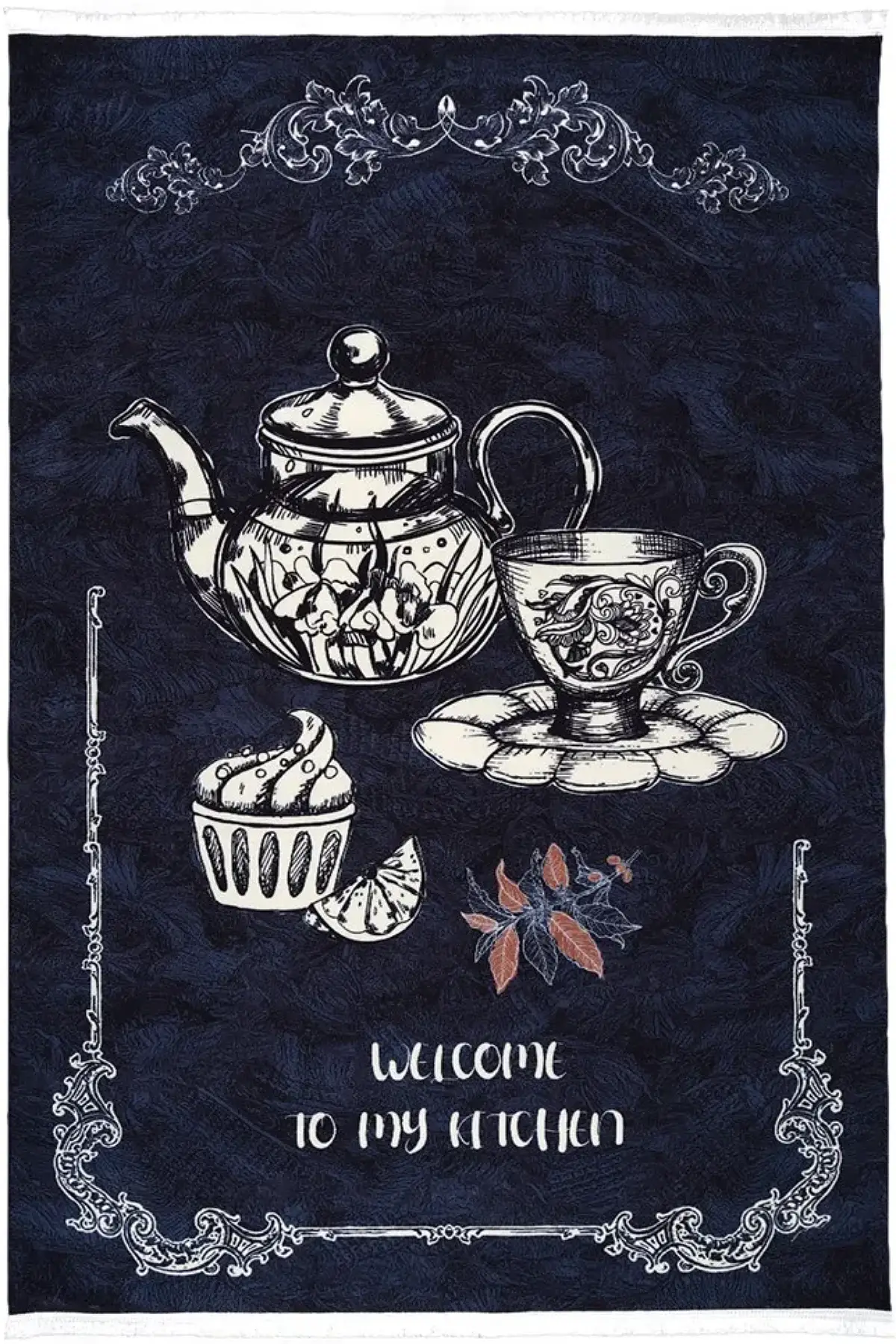 فرش محتشم آشپزخانه کد 101424 زمینه تمام رنگ (غیربرجسته)