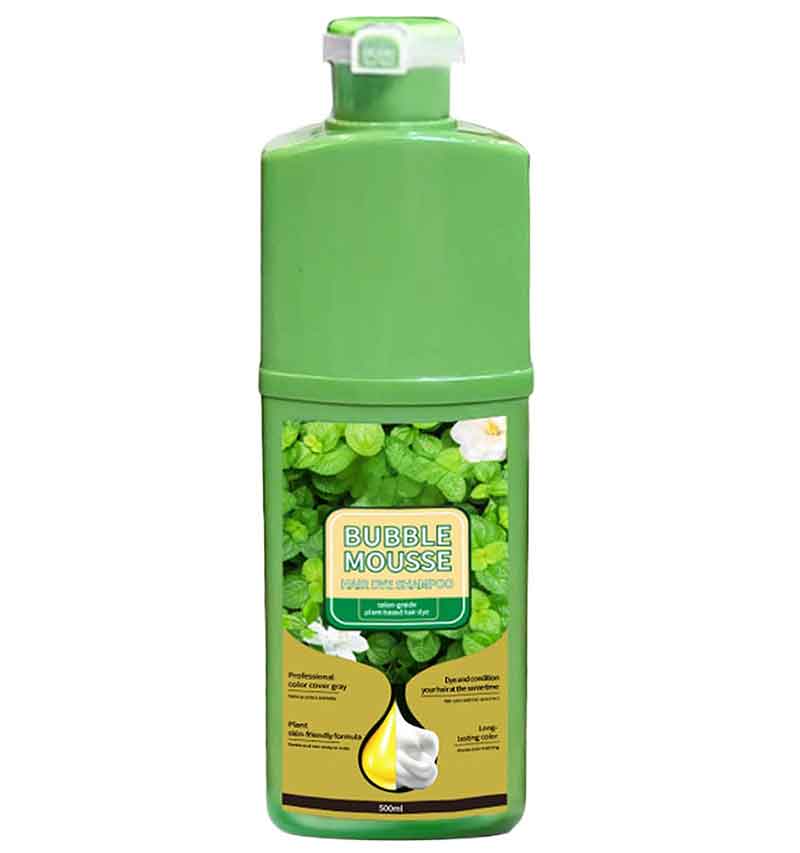شامپو رنگ مو مشکی Bubble Mousse