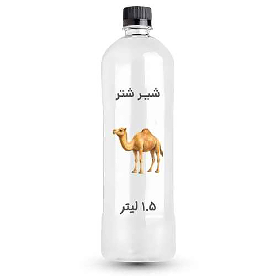 شیر شتر ارگانیک پاستوریزه تازه 1.5 لیتری | خرید شیر شتر طبیعی و سالم