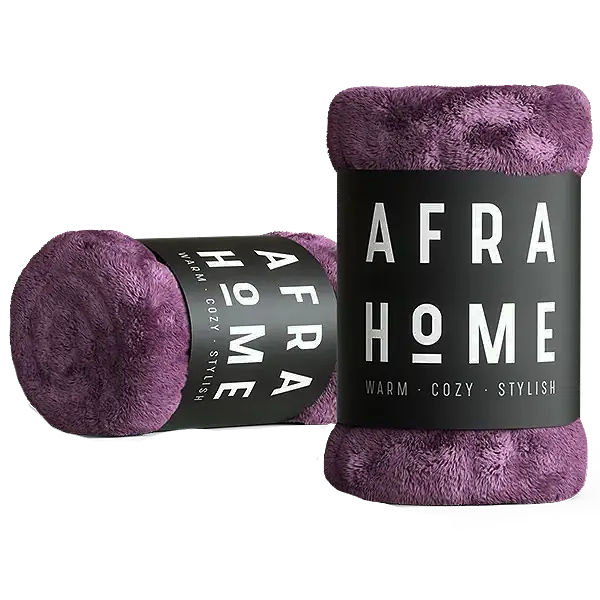 پتو افرا یک نفره کلکسیون لاواترا سایز 210*155 سانتی متر رنگ بوهو آرسنیک