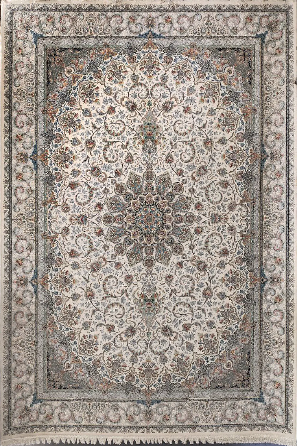 فرش ستاره کویر یزد 1500 شانه کلکسیون ستارگان کویر کد TX500 زمینه 1003 (برجسته)