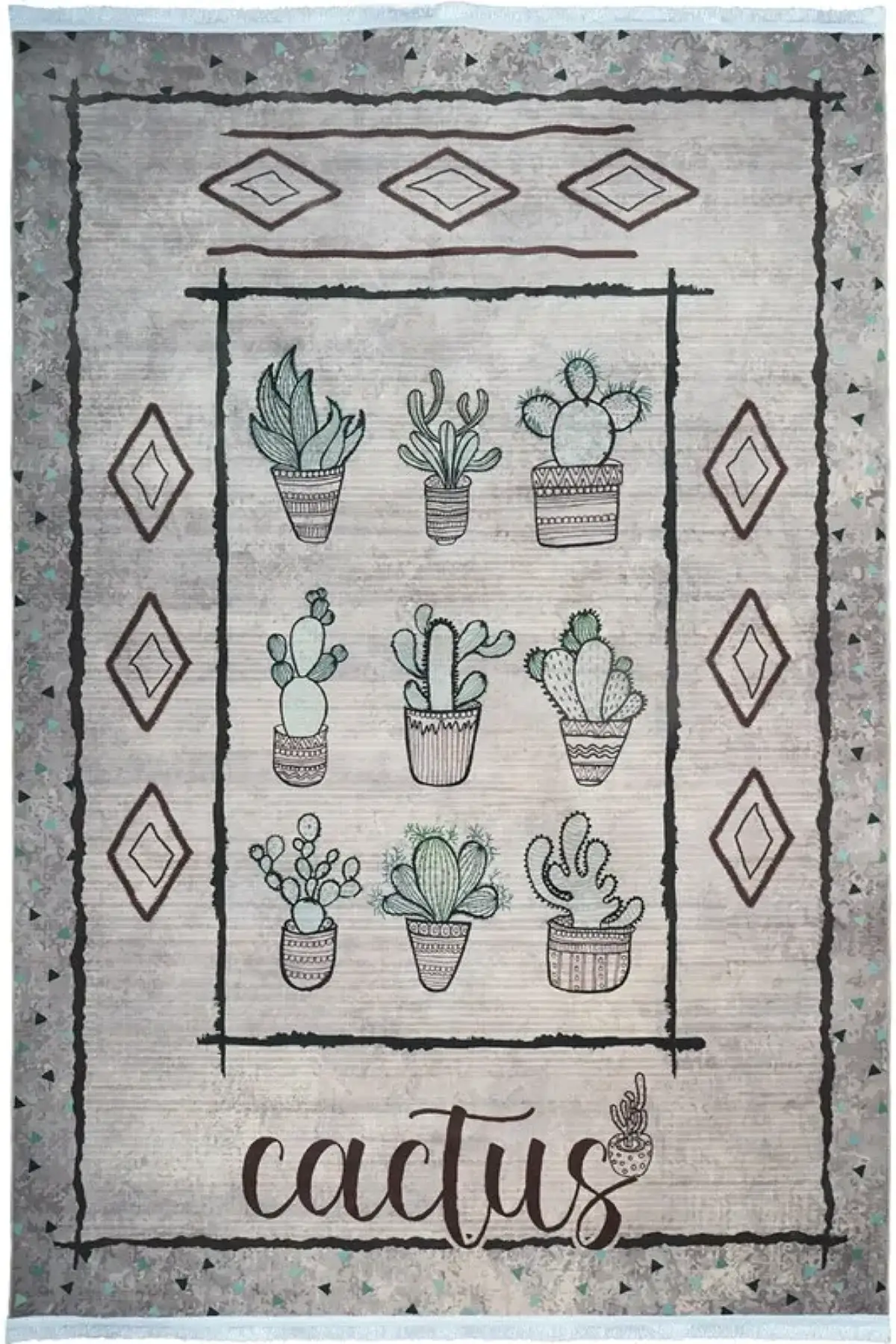 فرش محتشم آشپزخانه کد 102402 زمینه نسکافه ای (غیربرجسته)