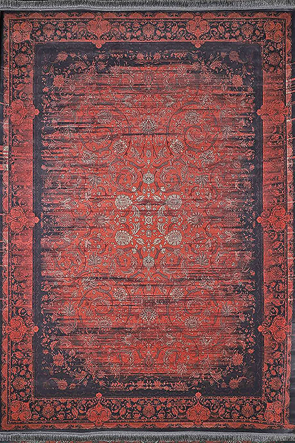 فرش آراد 1500 شانه کد 101 زمینه مسی (غیربرجسته)