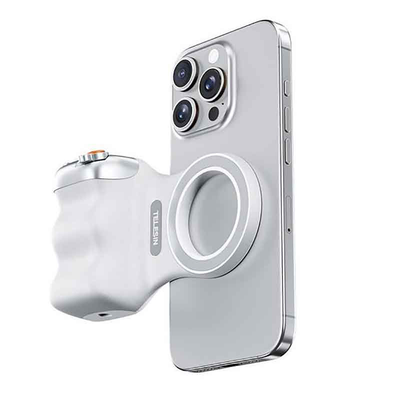 دسته شاتر فیلمبرداری و تصویر برداری Telesin مدل magnetic Grip2