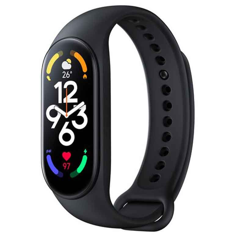 ساعت هوشمند فول کپی شیائومی مدل mi band 7 (طرح اصلی)