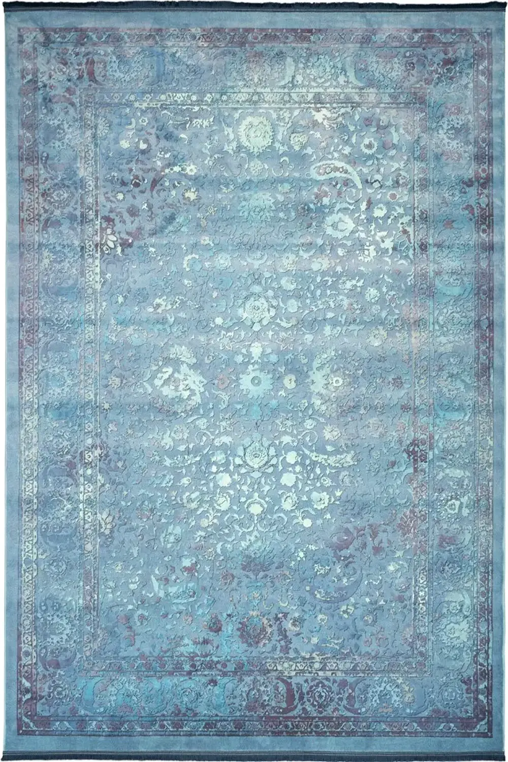 فرش محتشم کهنه نما 1000 شانه کد 900483 تمام رنگ (غیربرجسته)