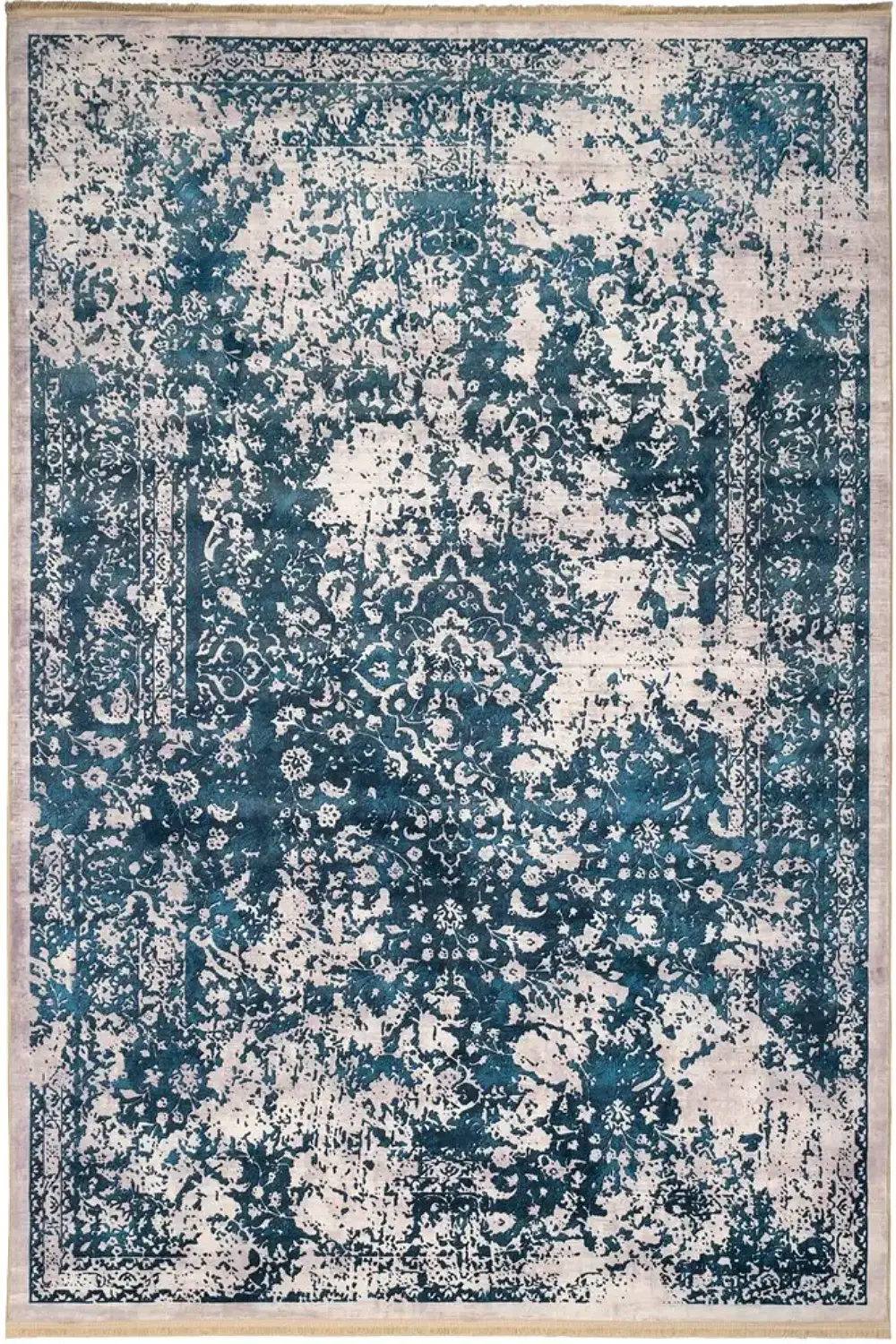 فرش محتشم کهنه نما 1000 شانه کد 900472 تمام رنگ (غیربرجسته)