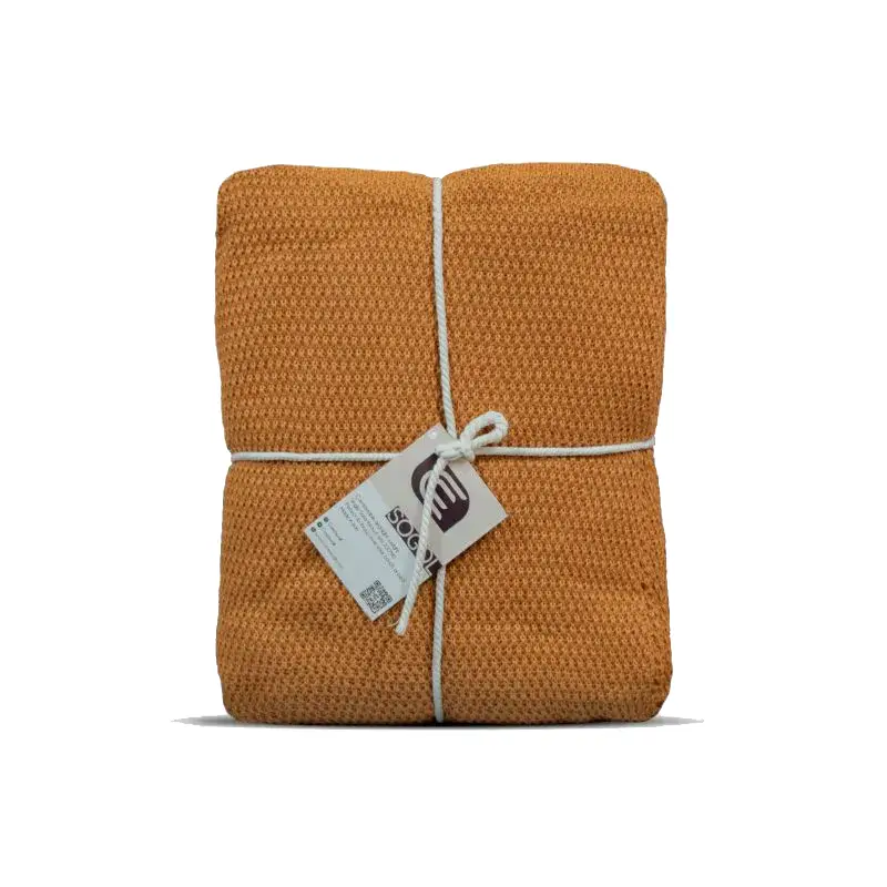 شال مبل کلکسیون سوگل سایز 220*180 سانتی متر رنگ دارچینی