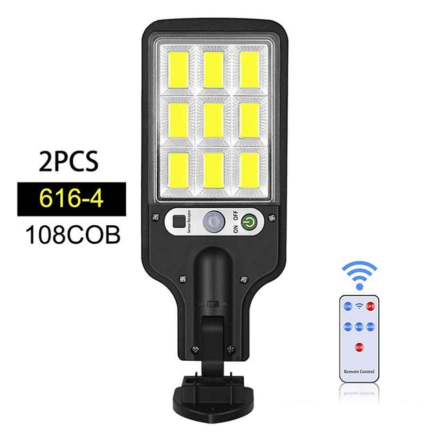 چراغ خورشیدی دیواری سنسوردار Super Bright