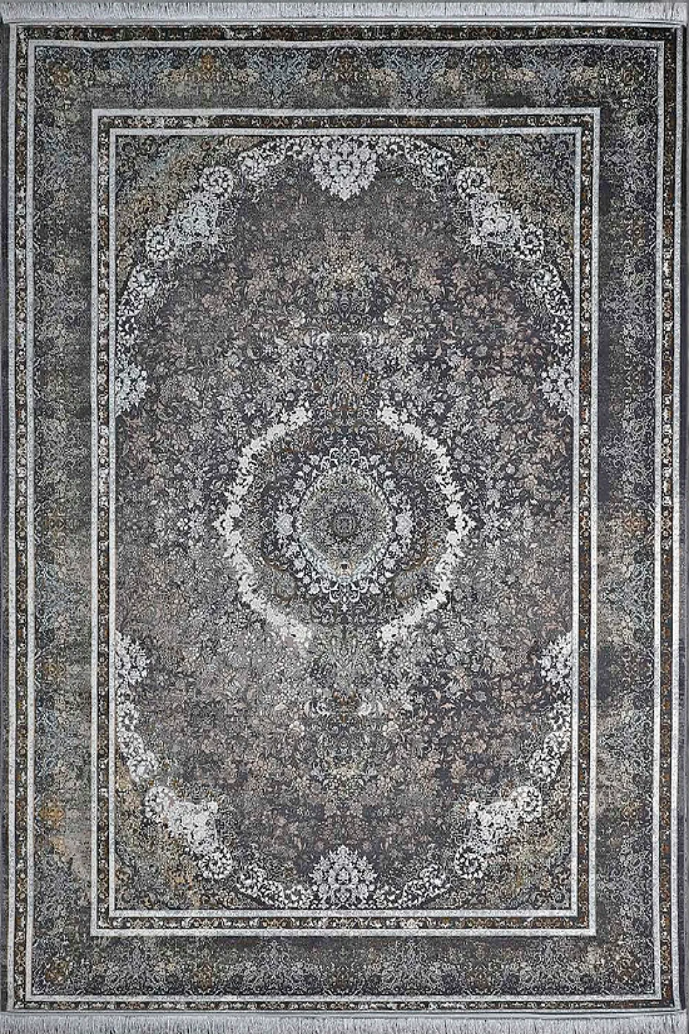 فرش آراد 1200 شانه کد 204 زمینه وینتج (برجسته)