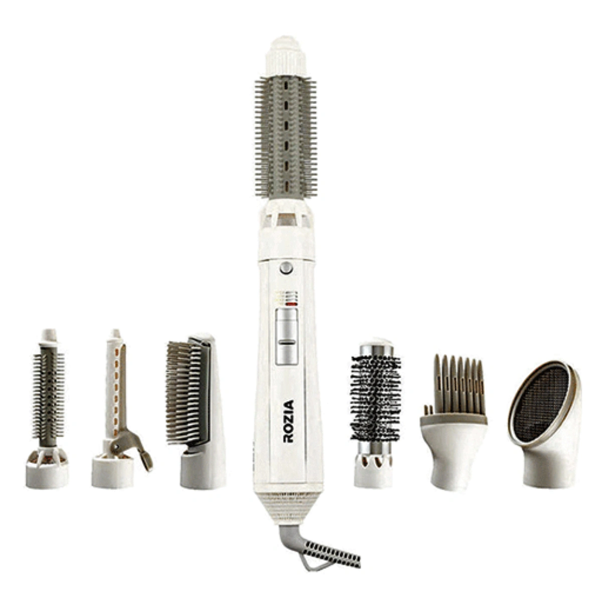 سشوار برس دار ۷ کاره روزیا مدل HC-8110 (اورجینال)