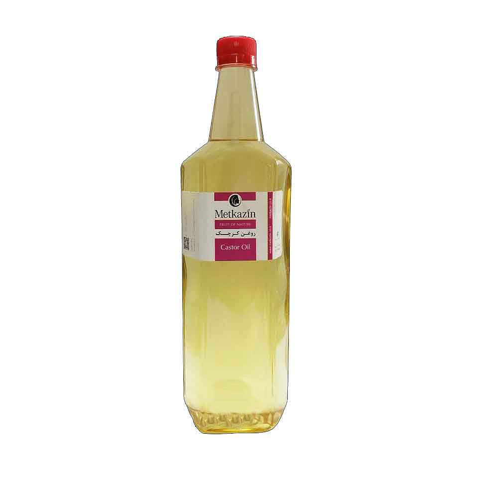 روغن کرچک سنتی خوراکی 1 لیتری با خلوص کامل
