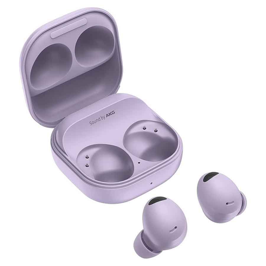 هندزفری بی سیم سامسونگ مدل Galaxy Buds 2 Pro رنگ یاسی (مشابه نمونه ی اصلی)