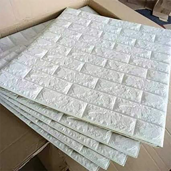 فروشگاه اینترنتی یزدانا | خرید دیوارپوش فومی طرح آجر سفید ۷۷×۷۰ سانتیمتر پشت چسبدار وارداتی | نصب آسان، ضد رطوبت و مقاوم – یزدانا