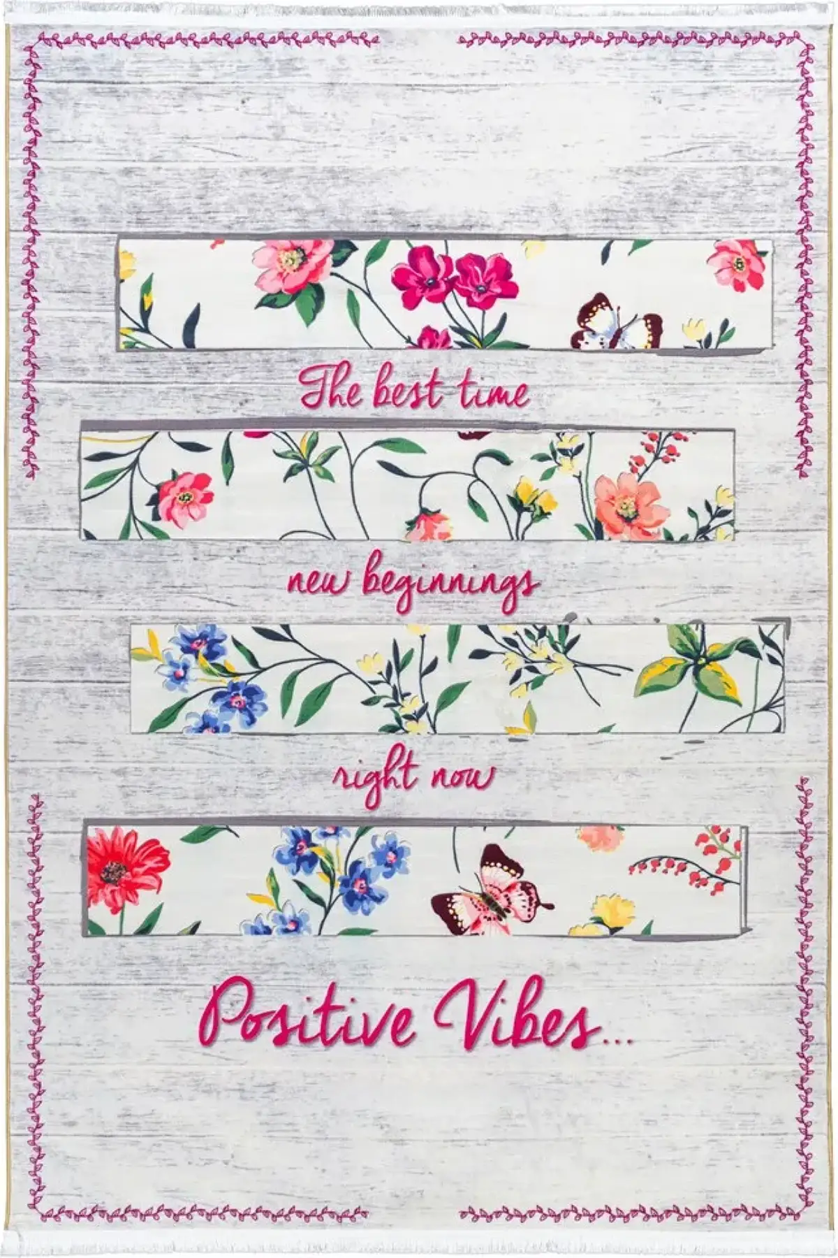 فرش محتشم آشپزخانه کد 25AA0110 زمینه طوسی (غیربرجسته)