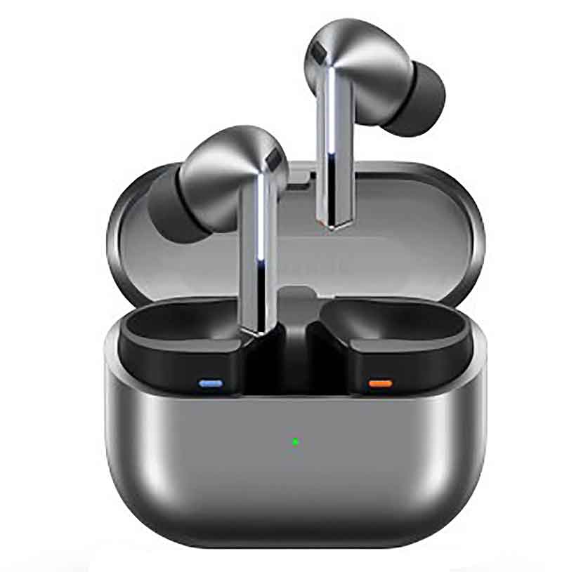 ایرپاد سامسونگ گلکسی باد 3 پرو مدل مستر کوالیتی galaxy buds 3 pro (سوپر کپی)