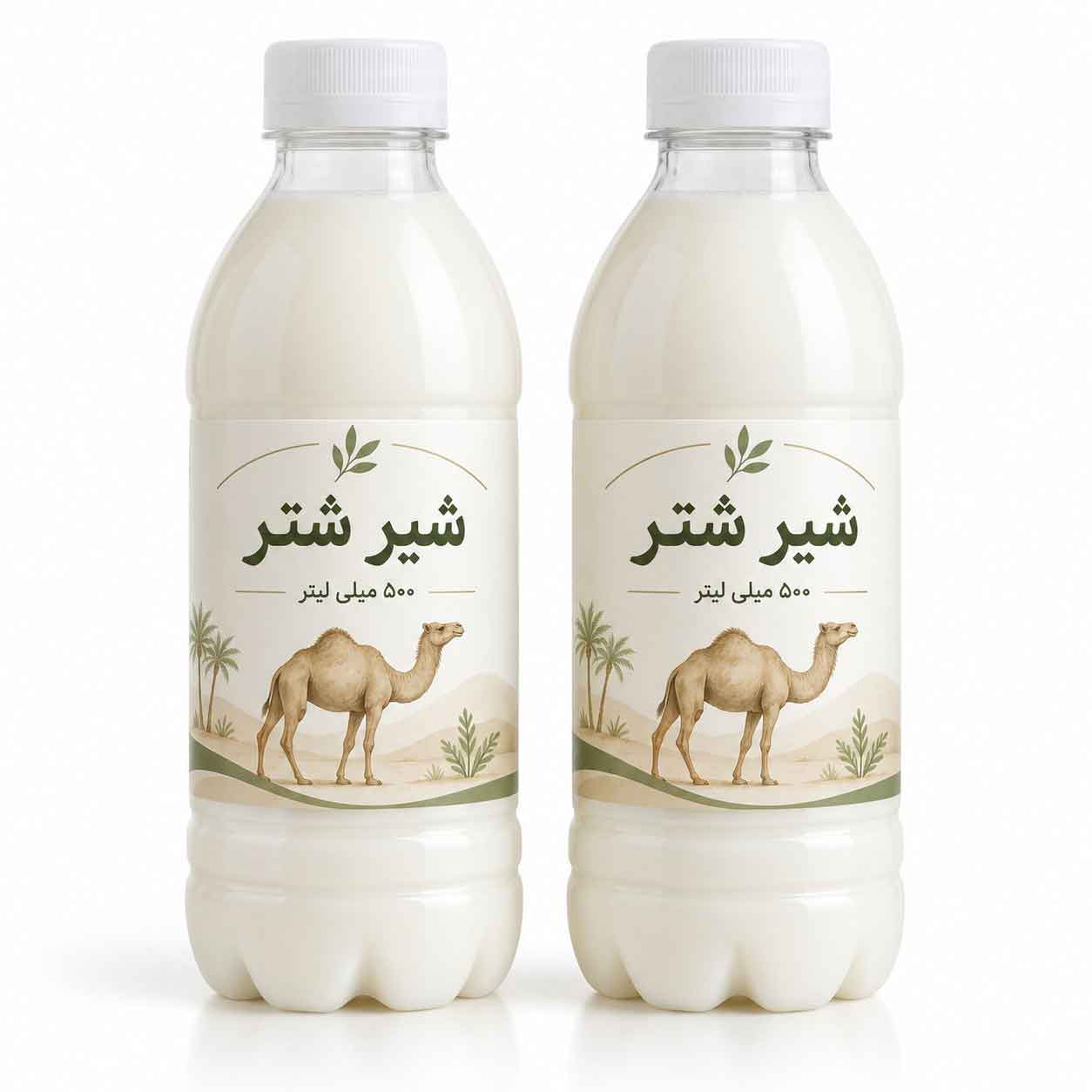 خرید شیر شتر 1 لیتری پاستوریزه یزدانا | شیر شتر طبیعی و تازه